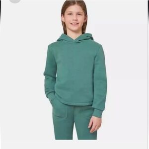 Mondetta Blue/Turquoise SherpaHalf Zip Hoodie Size Small